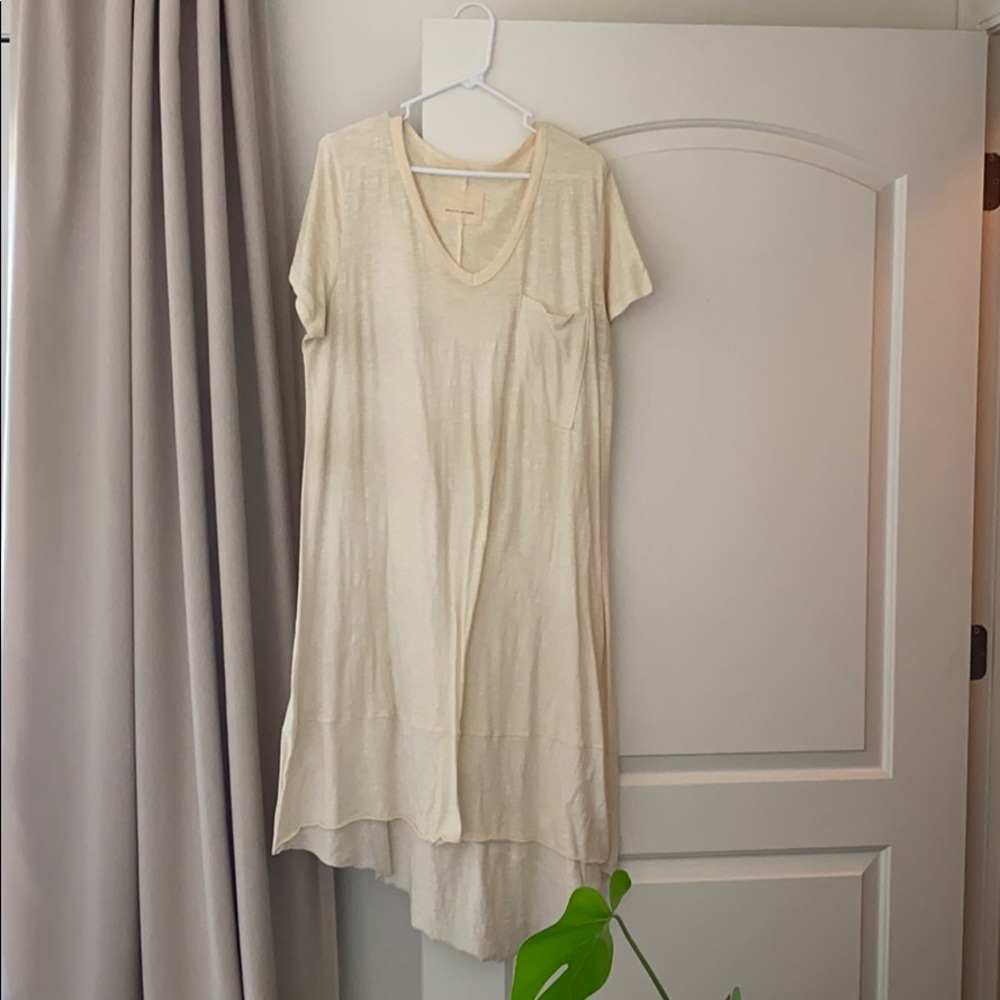 LIFE cotton asymmetrical dress